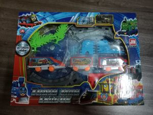 Tàu hỏa đồ chơi kèm đường ray cho trẻ em loại lớn