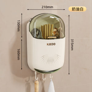 Nhà Bếp Treo Tường Đũa Giá Đỡ 2024 Mẫu Mới Đa Năng Chống Nốt Ruồi Có Thể Thoát Nước Có Giá Để Đồ Sử Dụng Tại Nhà