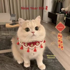 JIFANPAUL | Festive New Year Pet Collar