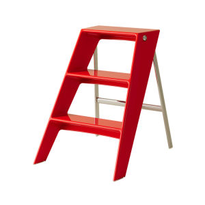 NANGUAHEZI | Foldable Multi-functional Ladder Red