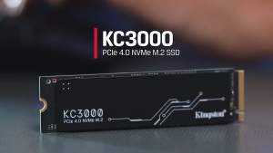 Kingston KC3000 PCIe 4.0 NVMe M.2 SSD SKC3000S / 512GB /1TB / 2TB /4TB - Up to 7000MB/s