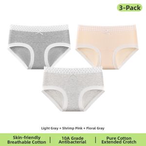Anti-bacterial Cotton Panties 10A