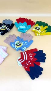 Găng tay len cho bé từ 3-6 tuổi - GT012