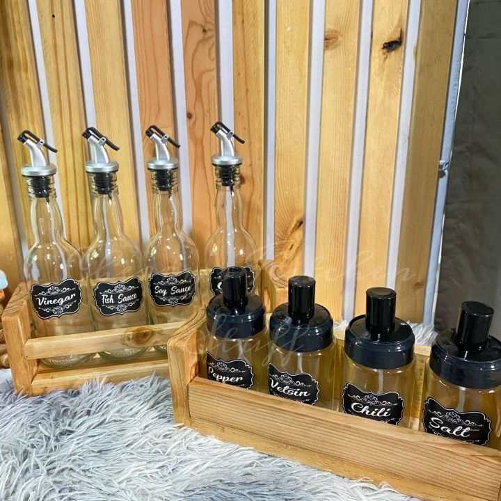 CKS New Edition Racks for Seasoning Condiments Team Kahoy