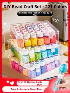 Feiyu | DIY Bead Art Kit Gift Toy for Girls