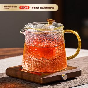 GIANXI | Tea Infuser Glass Teapot with Strainer for Women