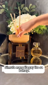 【Free Gift】5-Star Hotel Home Reed Diffuser500ml Shangrila Luxury Fragrance Long Lasting 180 Days Room PerfumeNatural Extract Bedroom Air FreshenerRelaxing Scent For Living Room/Office UseFire-Free Bedroom AromaBaby/Pregnant Women Safe Reed Diffuser