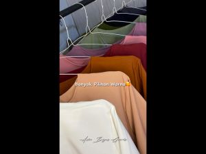 Rap Gamis wanita busui tangan karet/bahan wolfis gamis elegan simpel