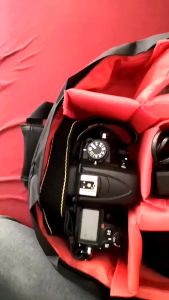 Camera Backpack for DSLR Cameras Waterproof and Anti-Theft with Tripod Holder Ideal for Travel and Outdoor Photography Adventures.