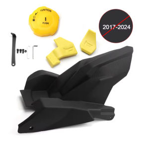 For X-ADV 750 FORZA750 2027-2025 Motorcycle Rear Wheel Fender Splash Guard Speaker Button Lgnition Switch Cover Waterproof