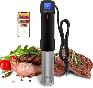 INKBIRD WIFI Sous Vide Machine ISV-100W Slow Cooker Precise Cookers 1000W Timer Immersion Circulator Kitchen Tool Remote Control free APP EU Plug