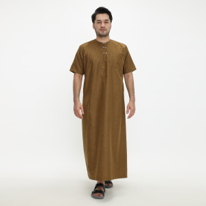 SHOHIB GAMIS PRIA OMAN LENGAN PENDEK