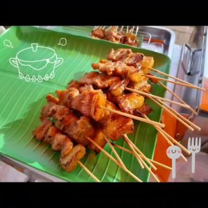 ผงหมักหมูปิ้ง มืออาชีพ 10 ห่อ 350 บาท หมักได้ 1200 ไม้ สุดคุ้มค่า