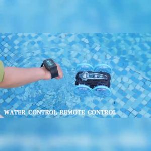 B800 LED RC Car 2.4G Amphibious Stunt Remote Control Vehicle Double Sided Rolling Driving Technology RC Vehicle Childrens Electric Toys 【COD & 2-3 days delivery】
