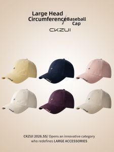 CKZUI | Face Slimming Wide Brim Hat Large Size