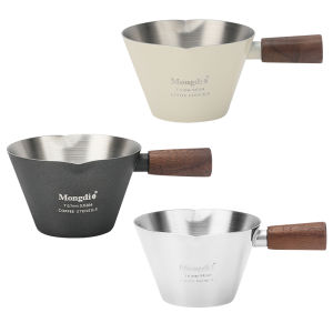 MONGDIO | Stainless Steel Concentrated Coffee Cup Measuring Cup
