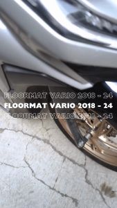 Hayaidesu New Vario 2018-2024 Karpet Motor Floor Mat - Premium Quality