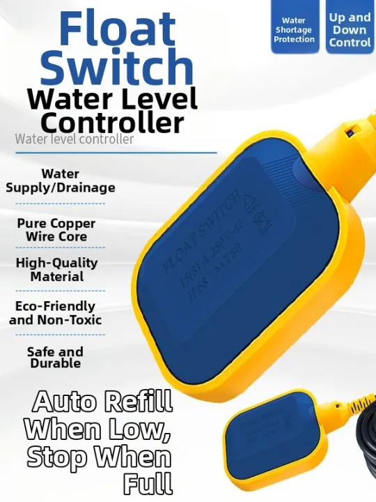 Water Fill Controller Water Level Controller Automatic Water Filling Sensor | Lazada PH