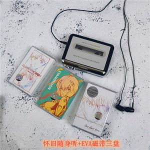 Vintage Portable Tape Player FM Radio Function USB Powered Nostalgic BOBARRY Single-Function Audio Player from Mainland China