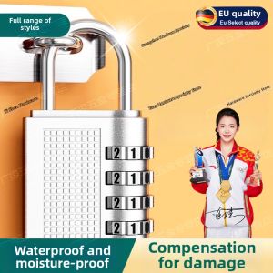 KUWUBIANJING | Anti-theft Rustproof Combination Padlock