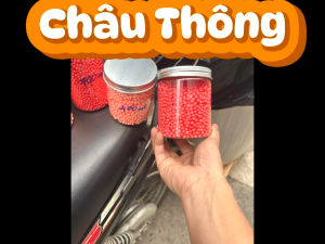 [ Hot Trend] Hủ Nhựa Nắp Nhôm Chứa Hạt Xốp Màu Thể Tích 470ml - 700ml ( Tùy Khách Chọn Ạ)