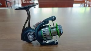 Gulungan Pancing RYOBISEASIR DW 1000-7000: Spool Logam & Tarik Maksimal 15kg