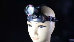 Asafee 8507 Ultra Bright 30W LED Outdoor Headlight Telescopic Zoom Camping Work Light 4 light modes 1200LM Use18650 Battery TYPE-C Rechargeable IPX4 Waterproof Daily Safety Light