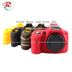 Nikon D3200 Soft Silicone Rubber Camera Body Cover Case For Nikon D3200