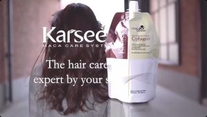 Karseell Maca Power Collagen Repair Hair Mask 500ml Pouch Refill