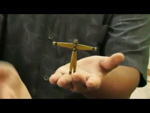 Alat Sulap Vodoo Boneka Voodoo Berdiri - KZ209