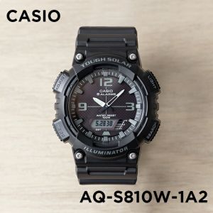 ĐỒNG HỒ NĂNG LƯỢNG ÁNH SÁNG CASIO CHÍNH HÃNG NỘI ĐỊA NHẬT AQ-S810 MẶT CAM