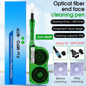 COMPTYCO AUA-M600 Optical Fiber End Face Cleaning Pen MPO/MPT Fiber Optic Connector Cleaner Fiber Cleaner Tool