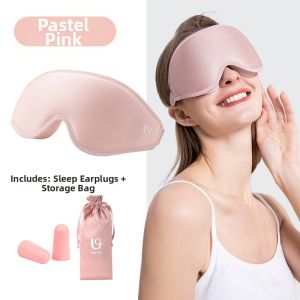 RHOS | 3D Sleep Mask for Darkening and Eye Protection Silk Material