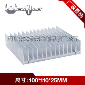 Heat Sink 100*110*25MM Aluminum Profile Heat Exchanger LED Heat Dissipation Board Electronic Component Cooling Management