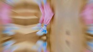 Giày thể thao bé gái phối màu Giày đi học bé gái mẫu mới Giày cho bé gái BN134