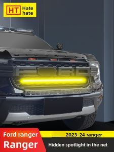 HATE | Front Hidden Strip Light Fog & Spot Light Modification Part