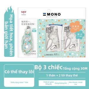 Tombow | Bút Tẩy Dán Trong Suốt Đổi Lõi Dung Lượng Lớn