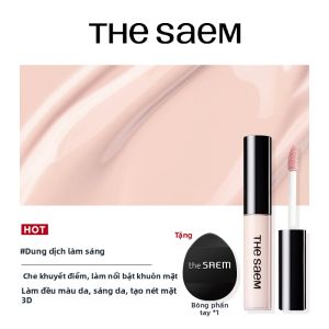 The Saem | Bảng Phấn Highlight Che Khuyết Điểm Làm Sáng