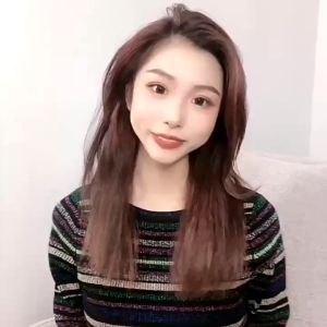 Hair Clip Wig Colour Highlight Rambut Sambung Palsu Extension Wanita Korea Panjang 55cm Jepit Lurus Smoothing Bonding Lembut