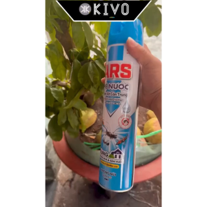 Bình Xịt Diệt Côn Trùng ARS Hệ Nước Bảo Vệ Cây Xanh Khỏi Côn Trùng/Bình Xịt Côn Trùng Hệ Nước Không Mùi - KIVO