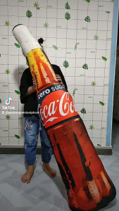 (MIỄN SHIP TẶNG QUÀ) GỐI ÔM HENIKEN TIGER COCA CAO CẤP GIÁ RẺ