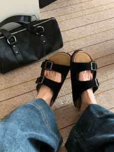 XIXITIAO | Elegant Non-slip Womens Double-Strap Slip-Ons