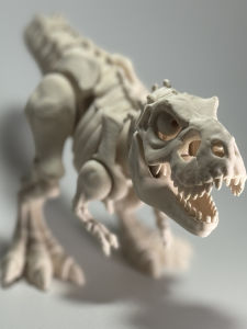 Mô Hình Bộ Xương Khủng Long T-Rex in 3D Đồ Trang Trí Trưng Bày Hóa Thạch Trang Trí Nhà Cửa Kỷ Jura Thời Tiền Sử Mô Hình Cấu Trúc Xương