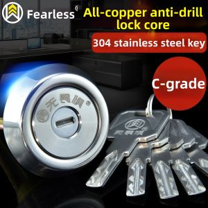 WUJUWEI | Drill Resistant Tin Foil Proof C Level Leaf Lock Stainless Steel Anti-Rust