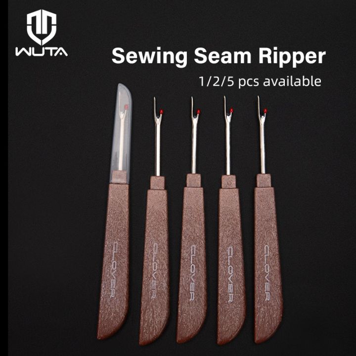 WUTA Seam Rippers Sharp Sewing Seam Thread Remover Cutter Stitch ...