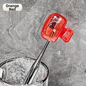 Portable Dustproof Ventilated Toothbrush Cover