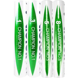 Victor | Durable Golden 1 Competition Badminton Shuttles 12 Pieces