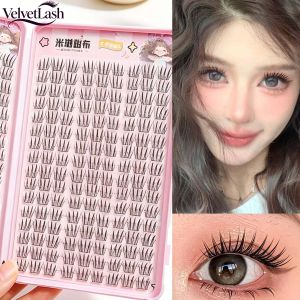 VelvetLash【Local Stock】288 Clusters Large Capacity False Eyelashes Book Idol Style Fluffy Fairy Manga False Eyelashes Natural Daily Lashes