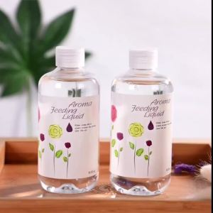 Vận chuyển từ Trung Quốc [2025]260ml Nước hoa tinh dầu hoa hồng tự nhiên   Bộ khuếch tán hương liệu khách sạn nạp lại khuếch tán bằng que 3.8