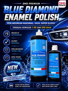 BLUE DIAMOND ENAMEL POLISH SMS PREMIUM STEP 3 (GRATIS AMPLAS GRIT 2500)